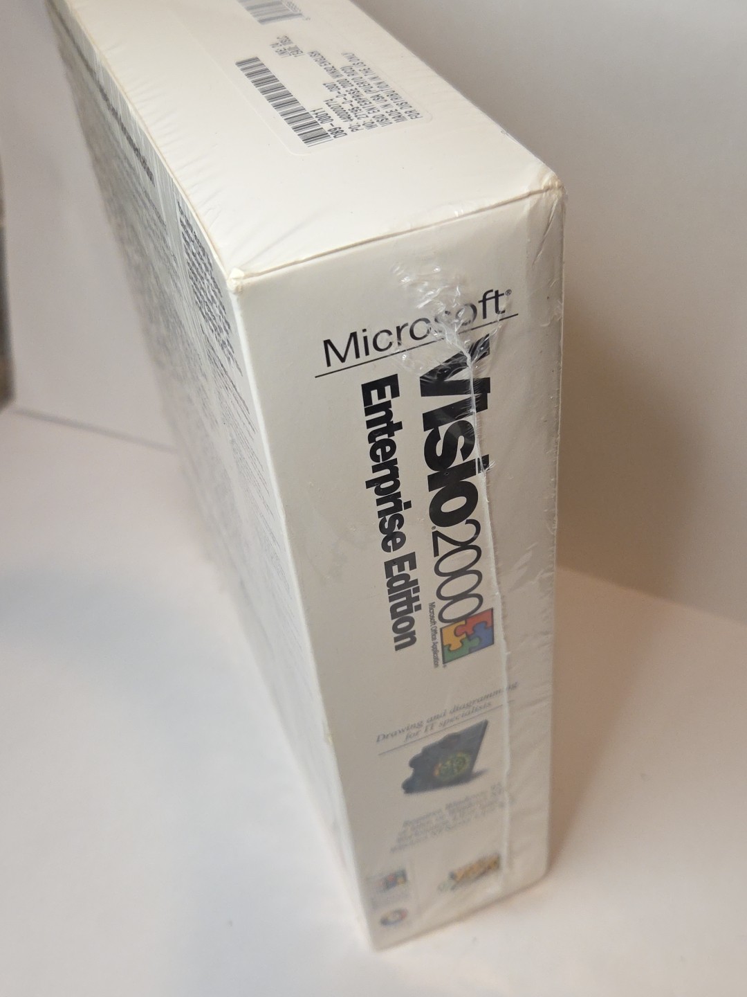 Microsoft Visio 2000 Technical Edition For Windows Factory Sealed (RARE PROMO)