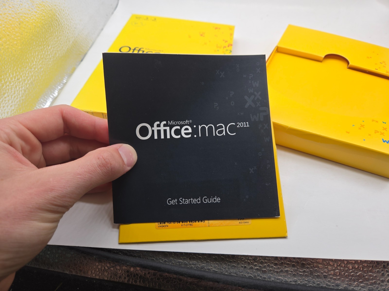 Microsoft Office for Mac Home and Student 2011