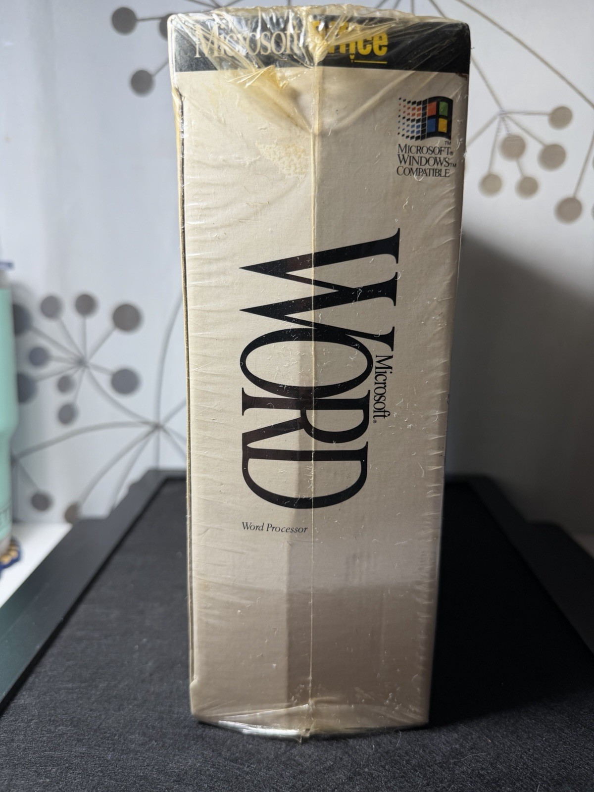 Microsoft Office Word Version 6.0 Retail Package NEW sealed 3.5″ floppy discs