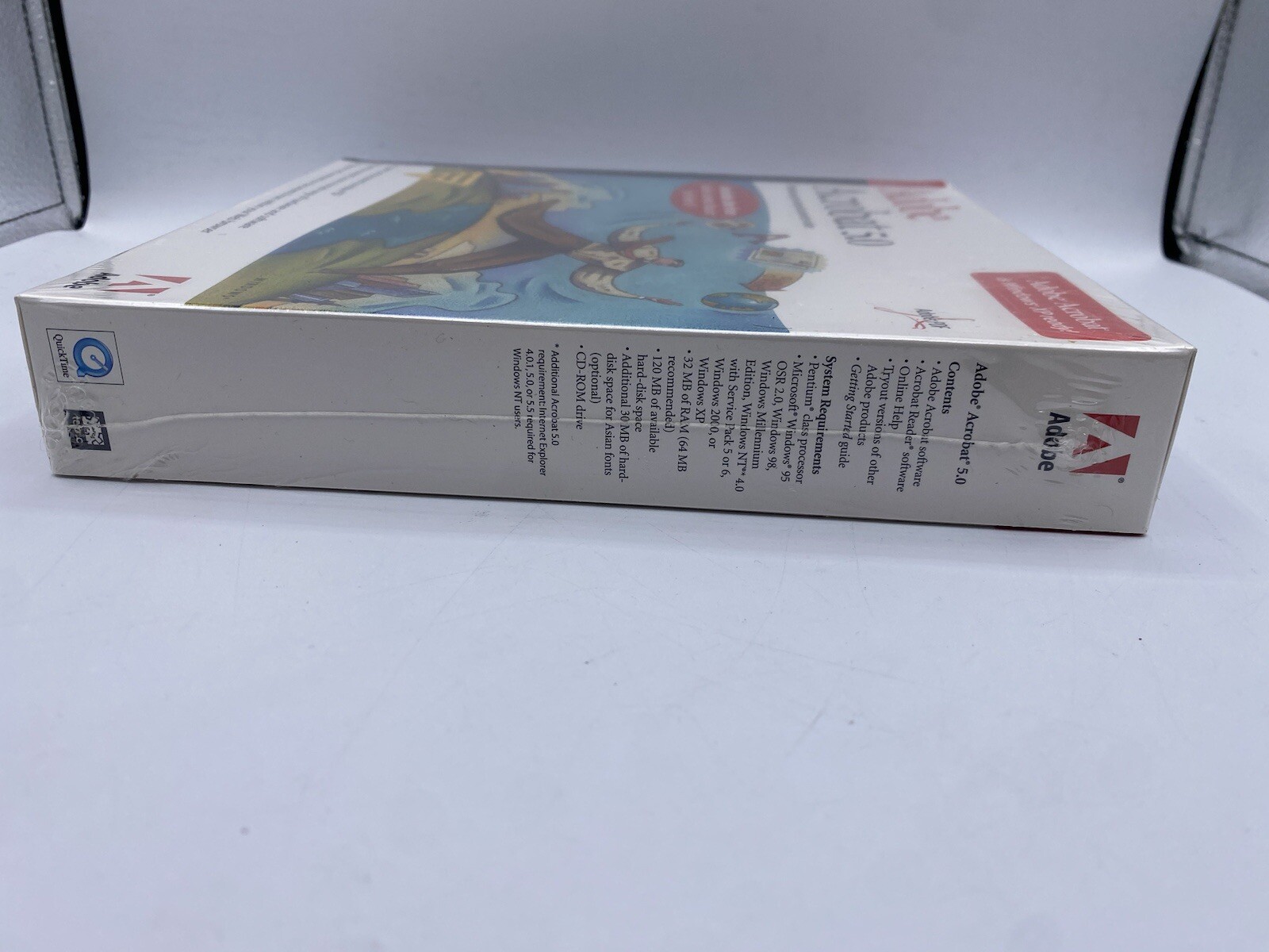 Adobe Acrobat 5.0 Boxed PC Box for Windows PDF XP – New Sealed