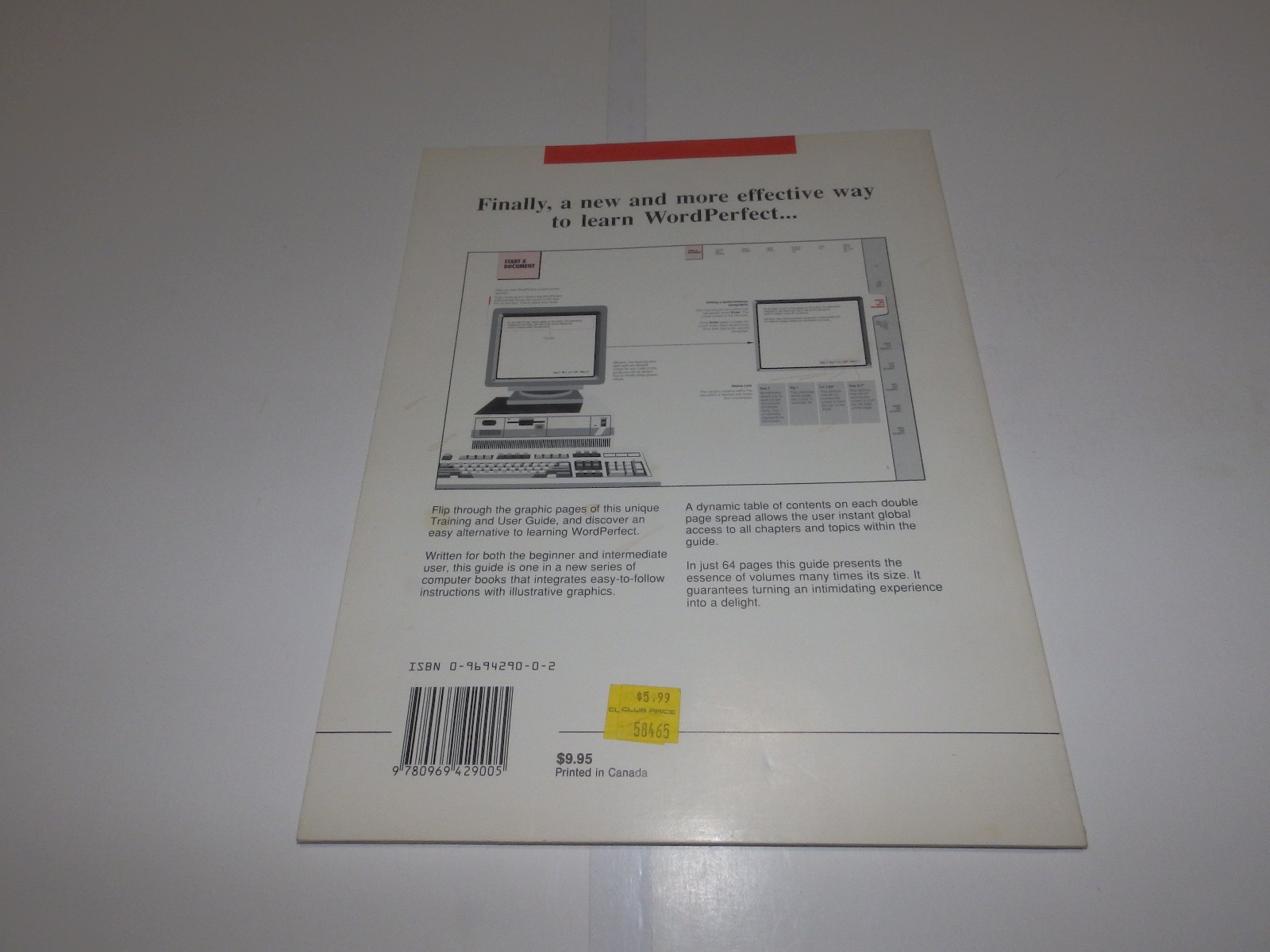 Vintage Software – WordPerfect for DOS v5.1 and By Design for WordPerfect v2.0