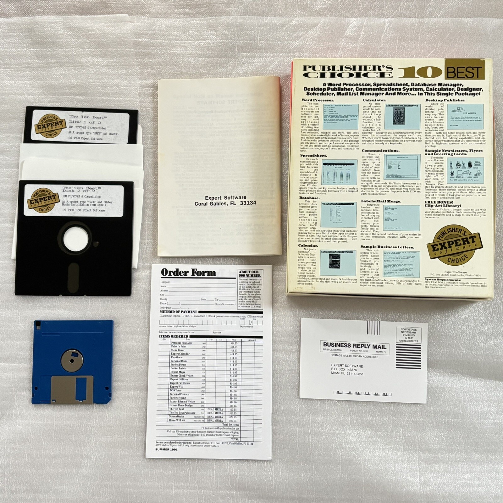Publishers Choice 10 Best Tandy / IBM In Box