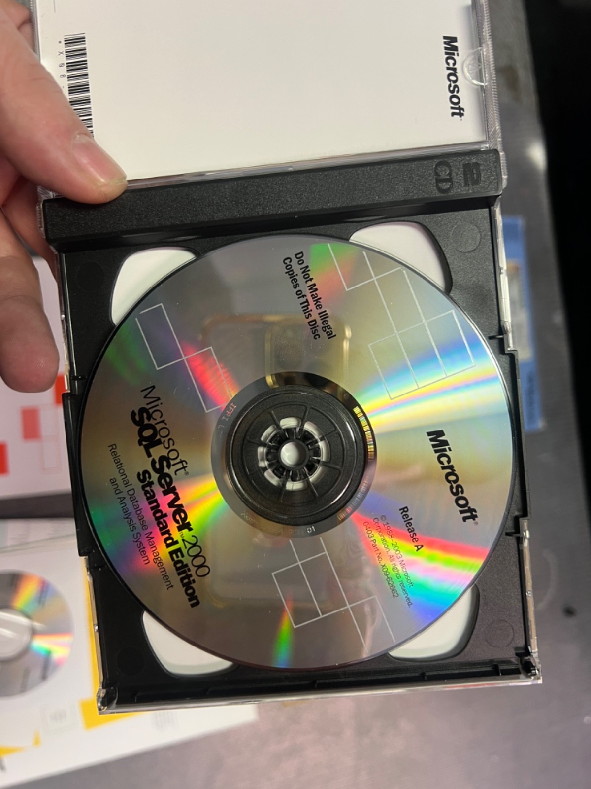 Microsoft SQL Server 2000 Standard Edition
