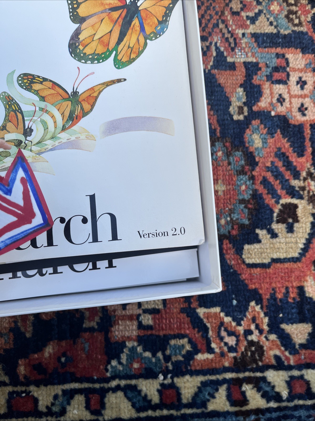 Monarch 2.0 Software New in Box, Sealed Discs W Manuals Booklets In Box 1994
