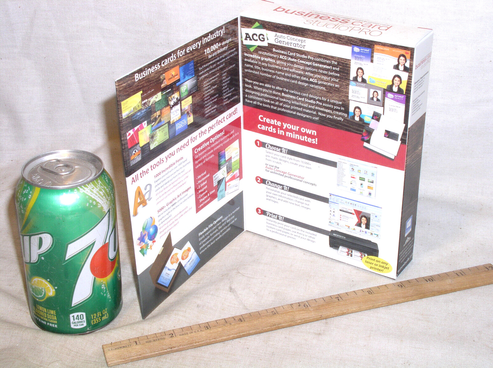 SEALED RETAIL BOX SUMMITSOFT BUSINESS CARD STUDIO PRO DOWNLOAD KEY FOR WINDOWS