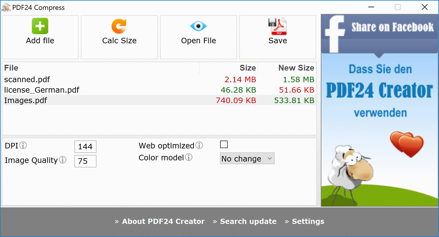 PDF 24 | PDF Creator/Editor | Windows | Manuals Included