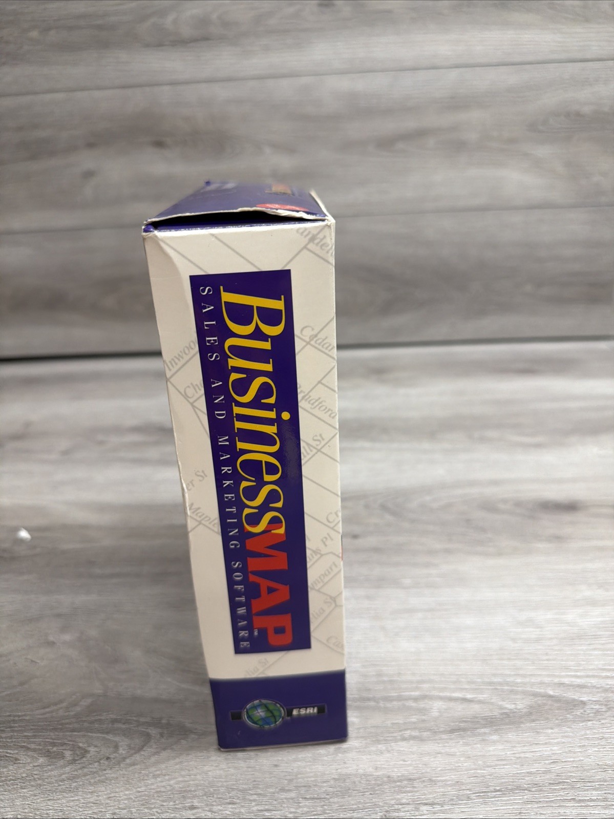 Vintage Business Map Sales and Marketing Software Windows 95 & 3.1