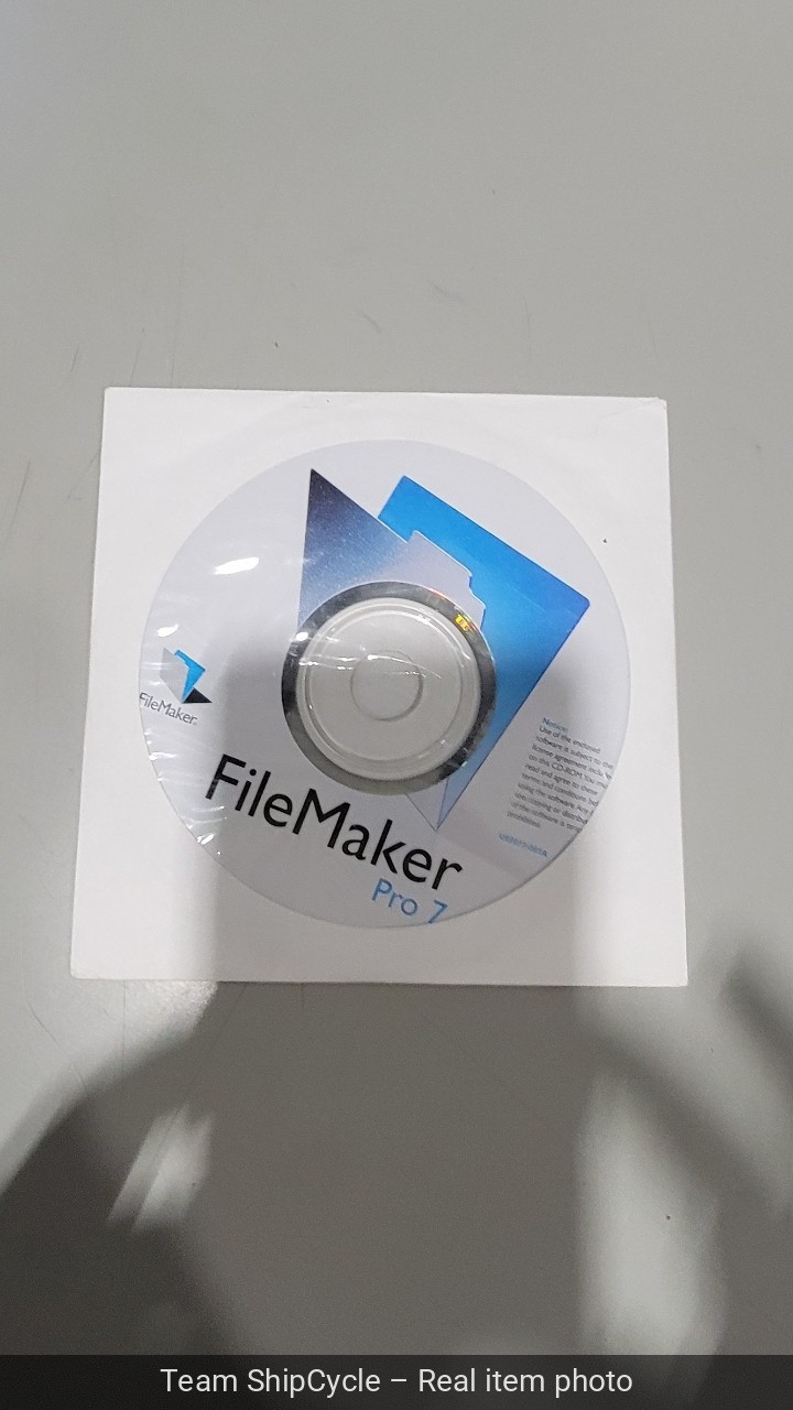File Maker Pro 7 CDROM Software Users Guide G2U