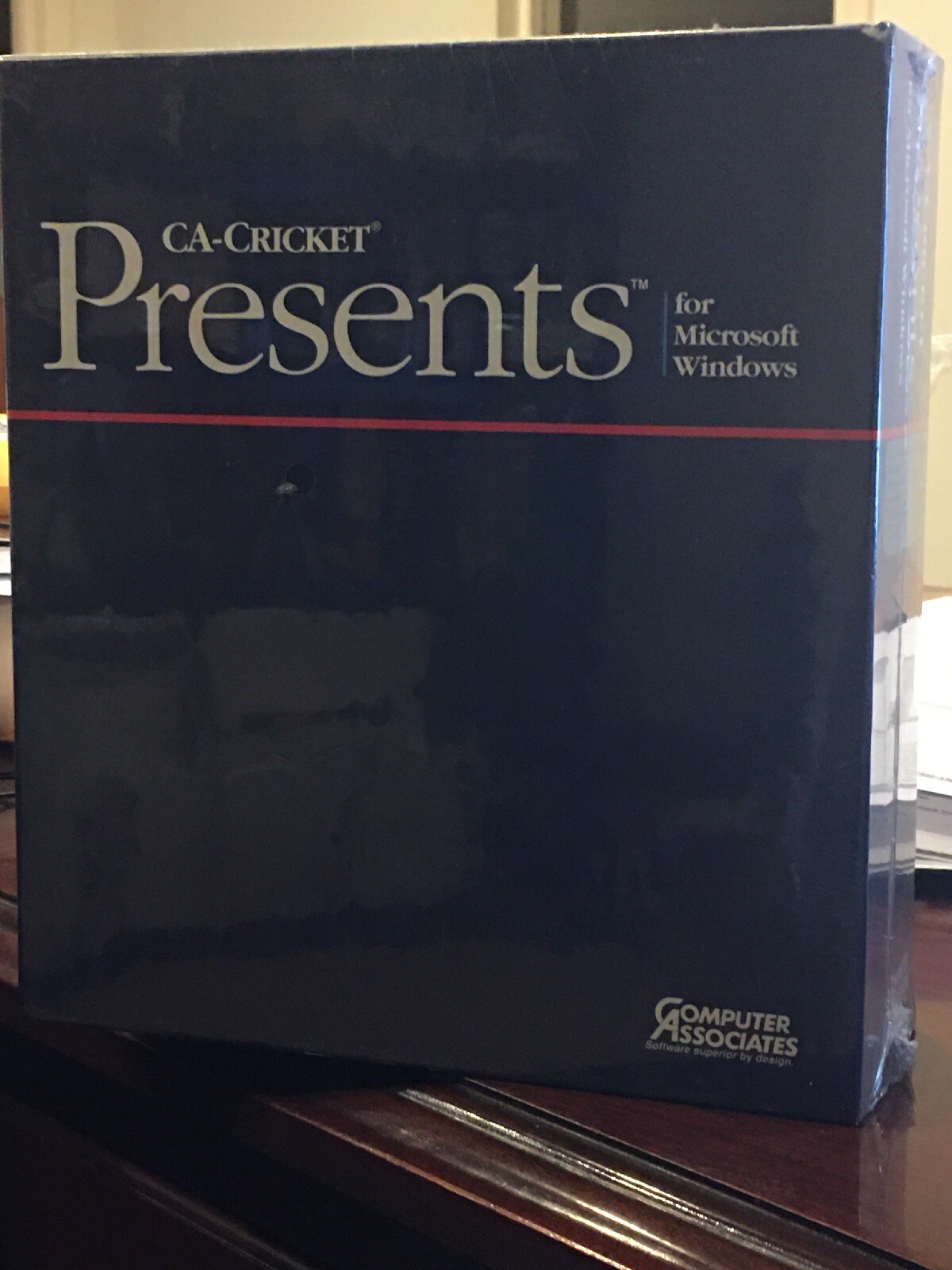 BRAND NEW CA-Cricket Presents For DOS Or WINDOWS. Still In Shrink Wrap