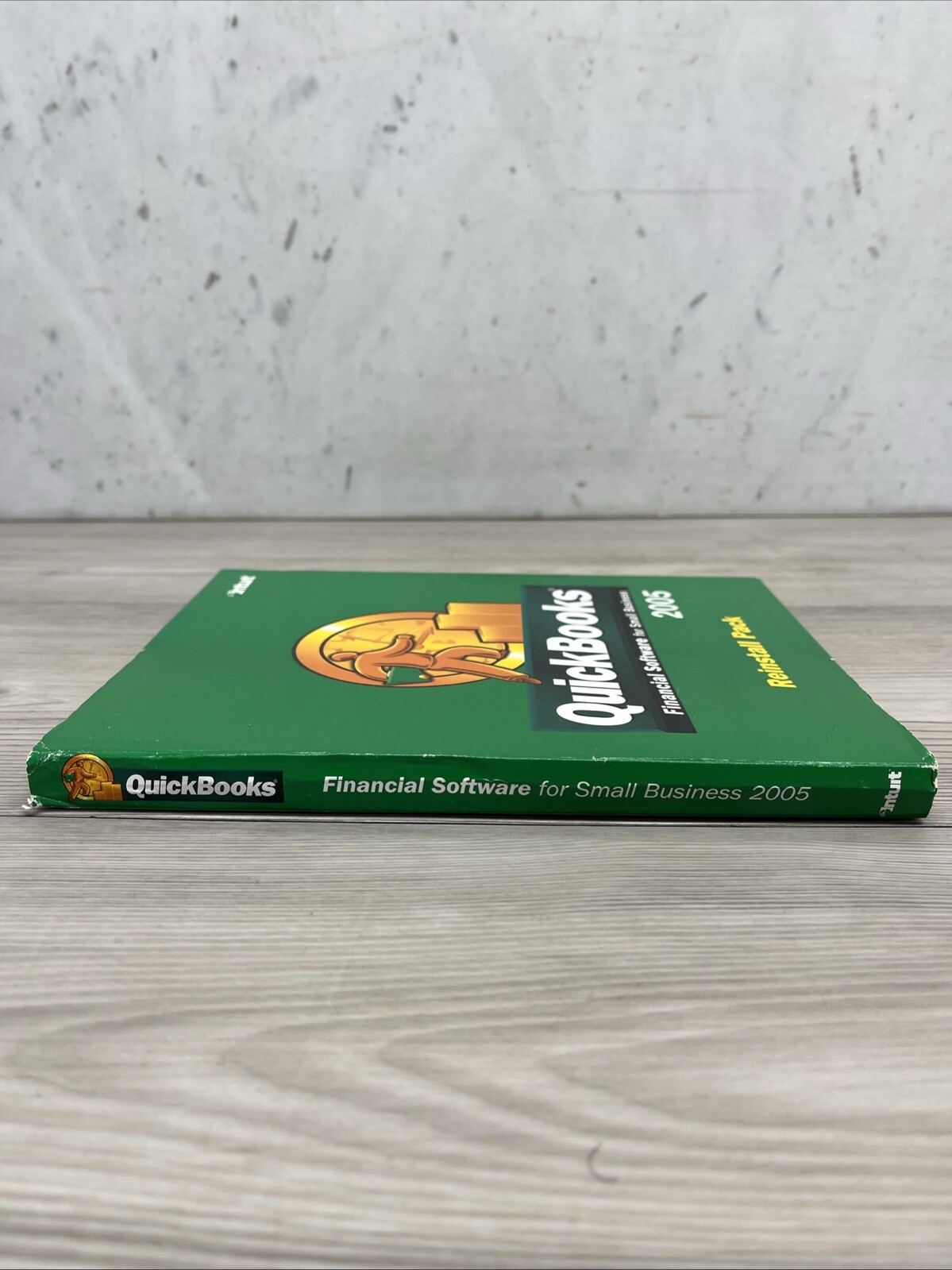 Quickbooks Reinstall Pack,2005 Financial Software, Small Businesses 98SE, 2000XP