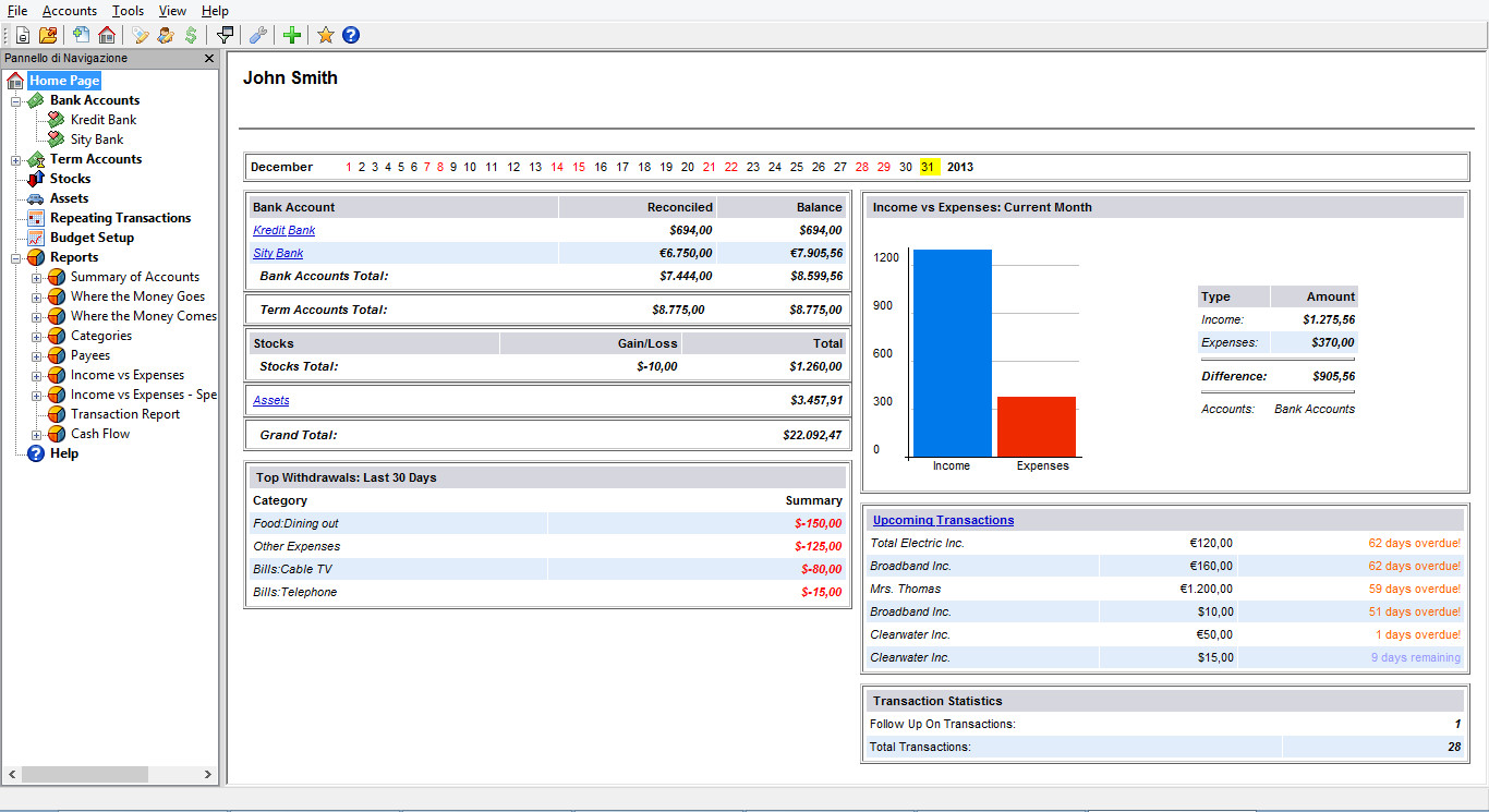 Money Management Banking Accounting Personal Finance Money CSV QIF Import
