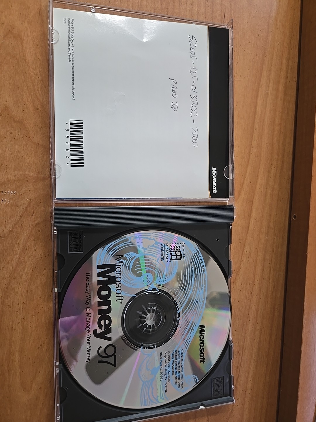 Microsoft Money 97 PC CD ROM The Easy Way To Manage Your Money