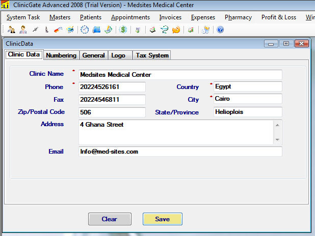 Medical Billing software – ClinicGate