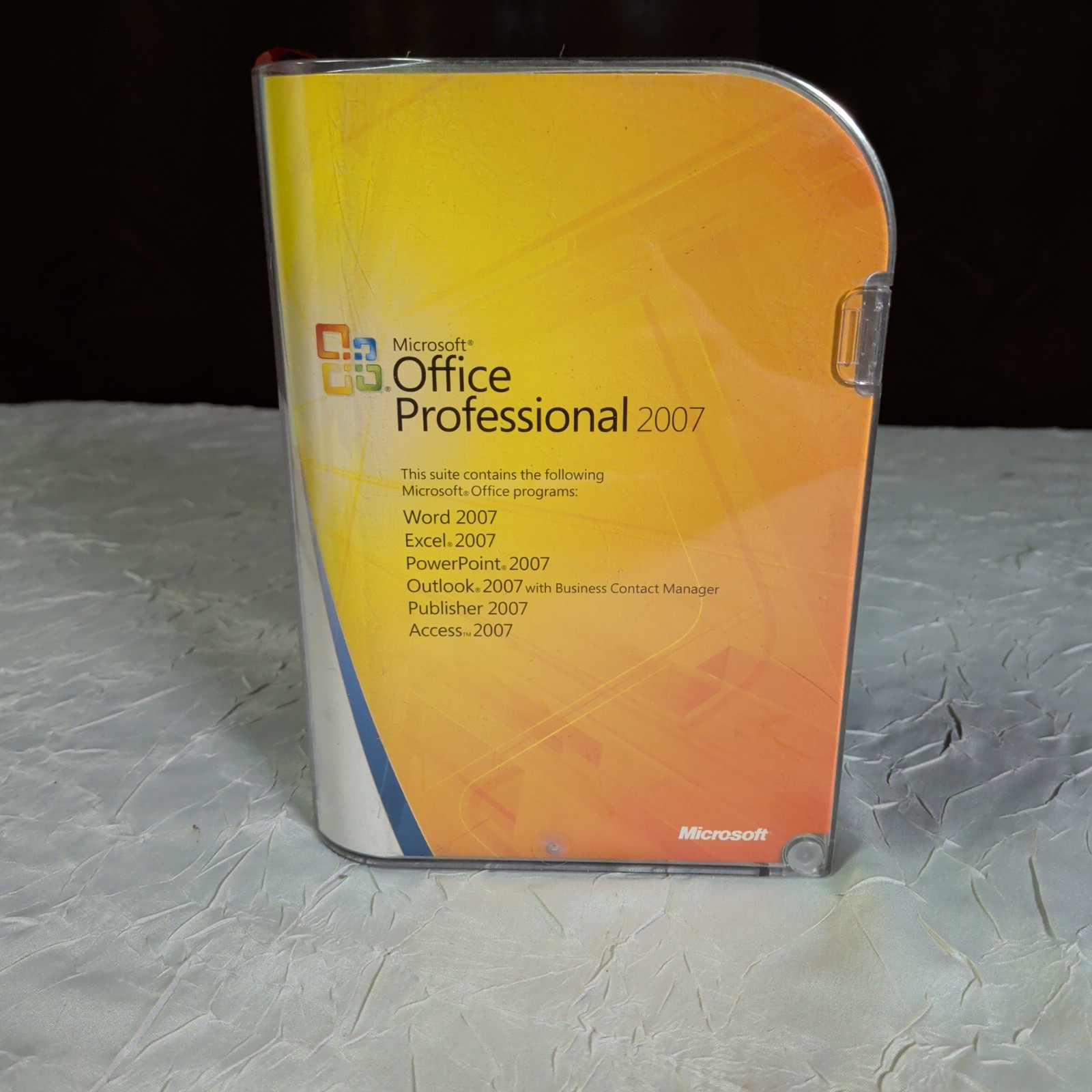 Microsoft Office 2007 Professional Full English Retail Version w/ Product Key