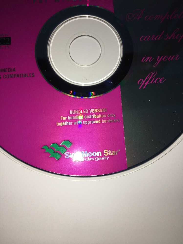 Card Shop For Win 95,IBM & PC 1993Complete Card Shop For Your Office-TESTED-RARE