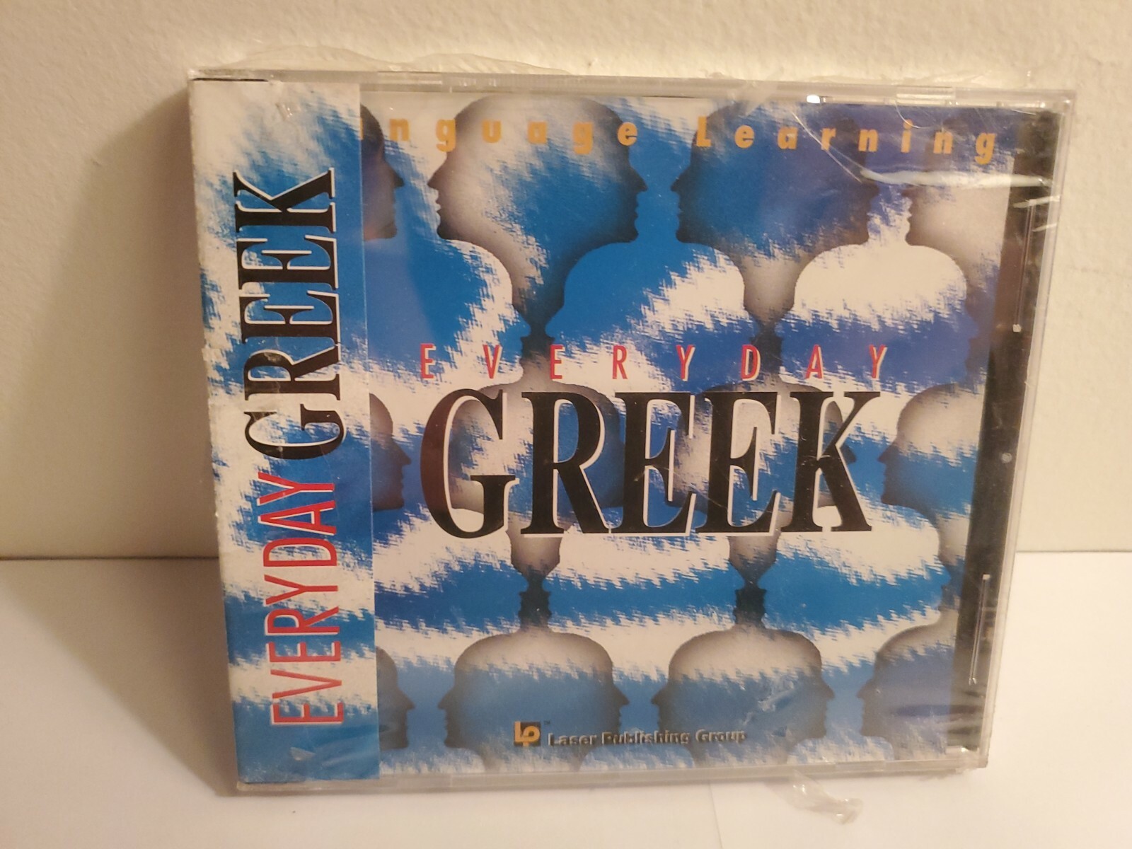 Everyday Greek Language Learning Software (Windows, 1998, Laser Publishing) New