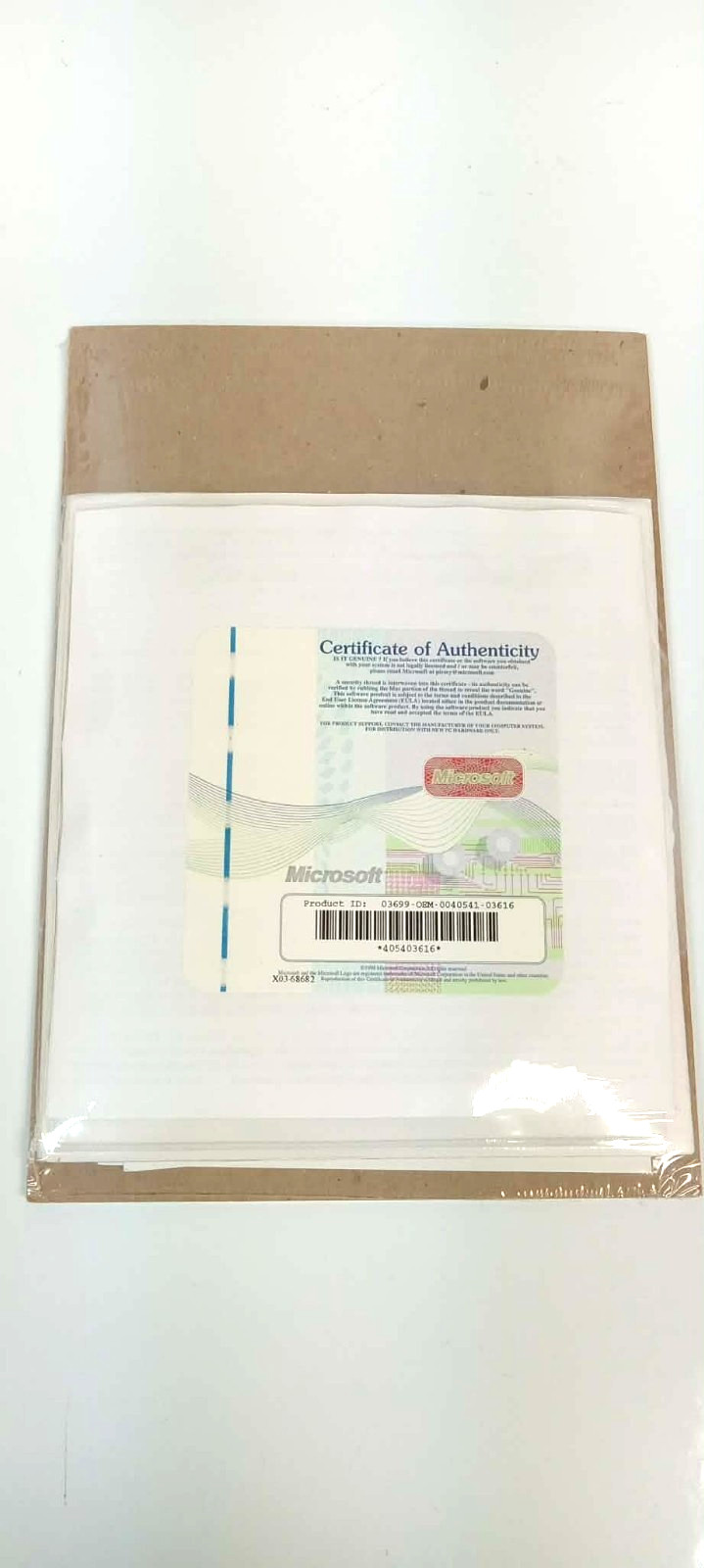 Microsoft Office 2000 Upgrade from Gateway SBE-E 1998 Office SBE 97.2 SR2 Office