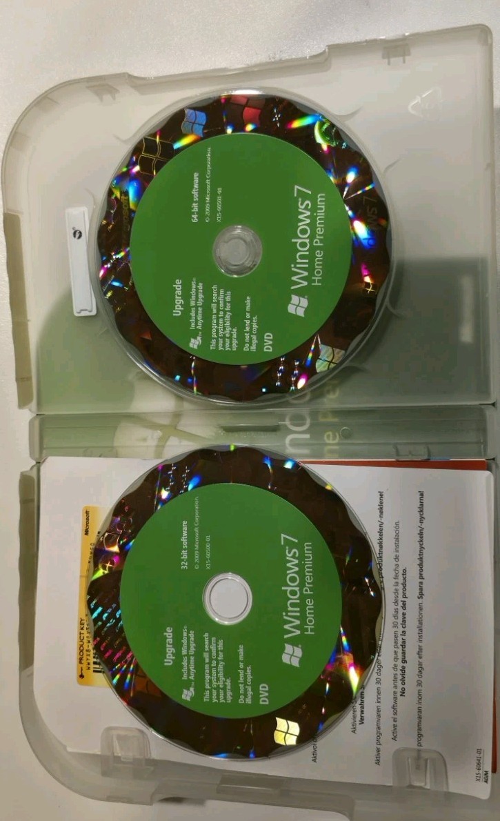 Microsoft Office Home and Business 2010 & Windows 7 Home Premium
