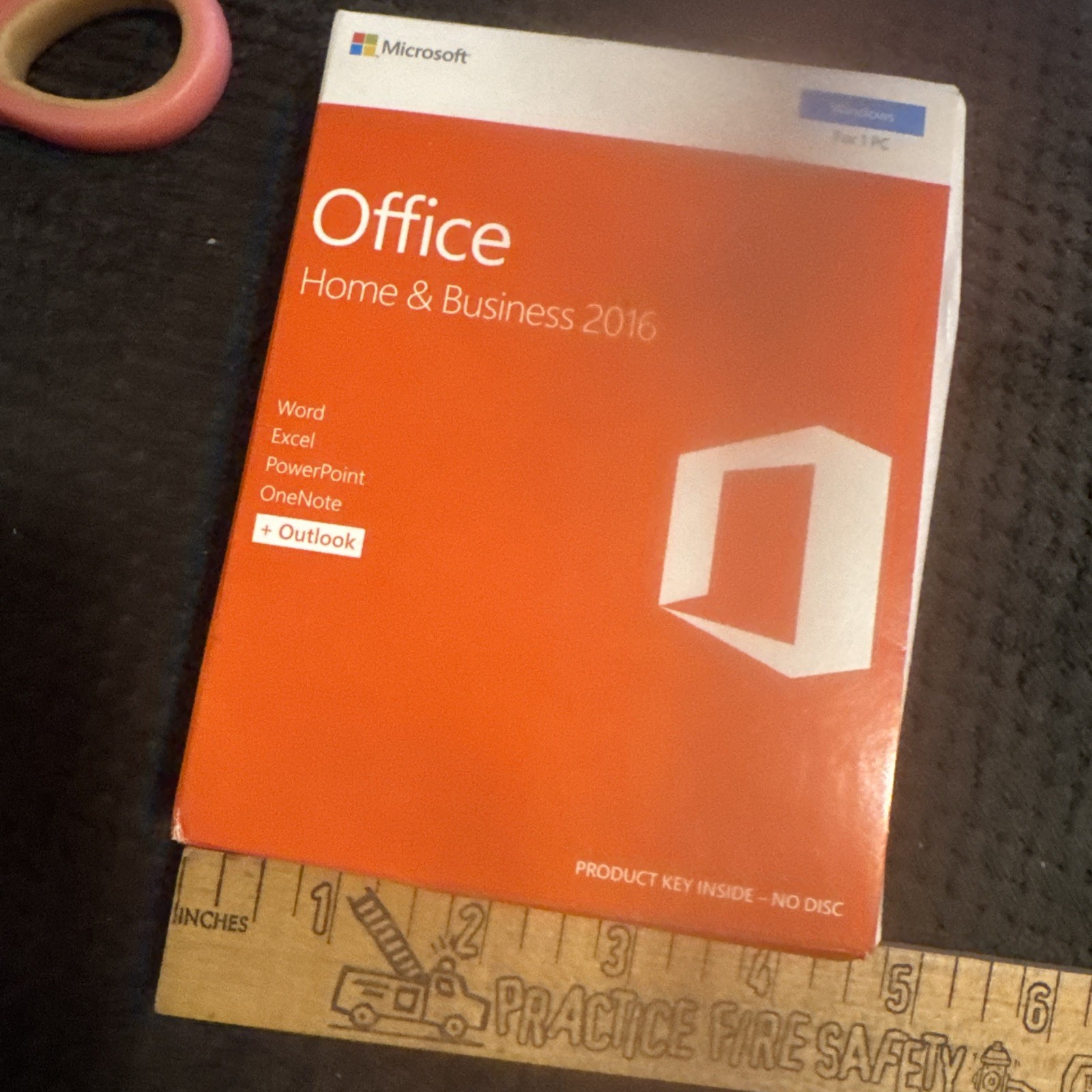Microsoft Office 2016 Home and Business for Windows 1 PC