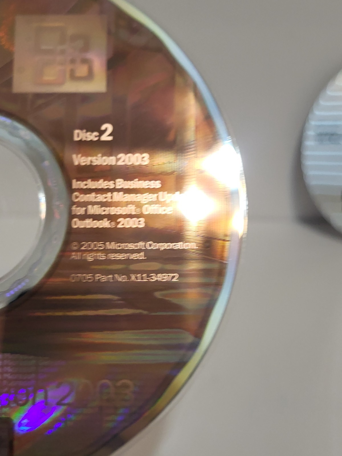 Microsoft Office Professional Edition 2003 OEM Upgrade & SP2 w/ PRODUCT KEY