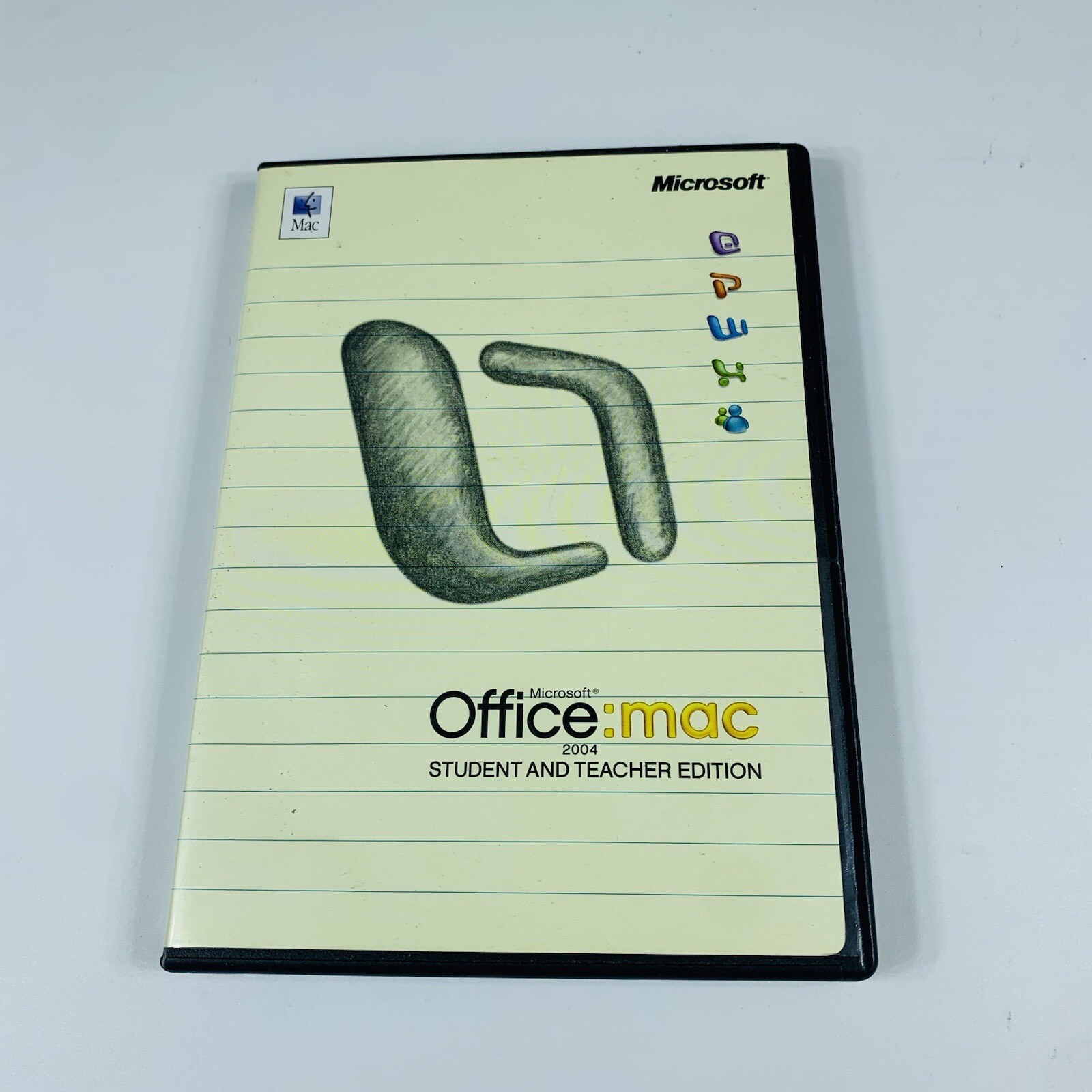 Microsoft Office 2004 for Mac – Student and Teacher Edition w/ 3 Product Keys