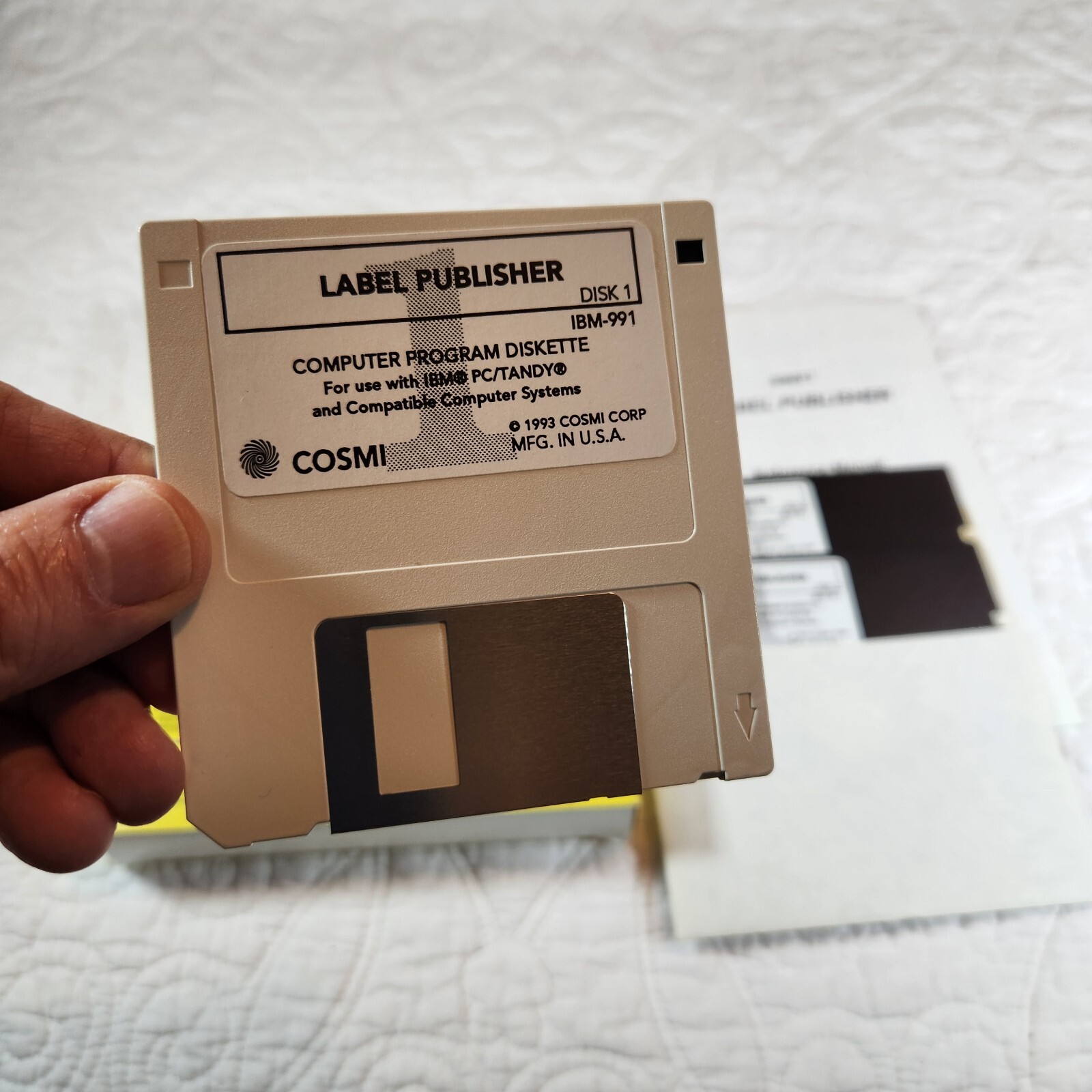 Swift Professional Home Office Label Publisher 3.5″ and 5.25″