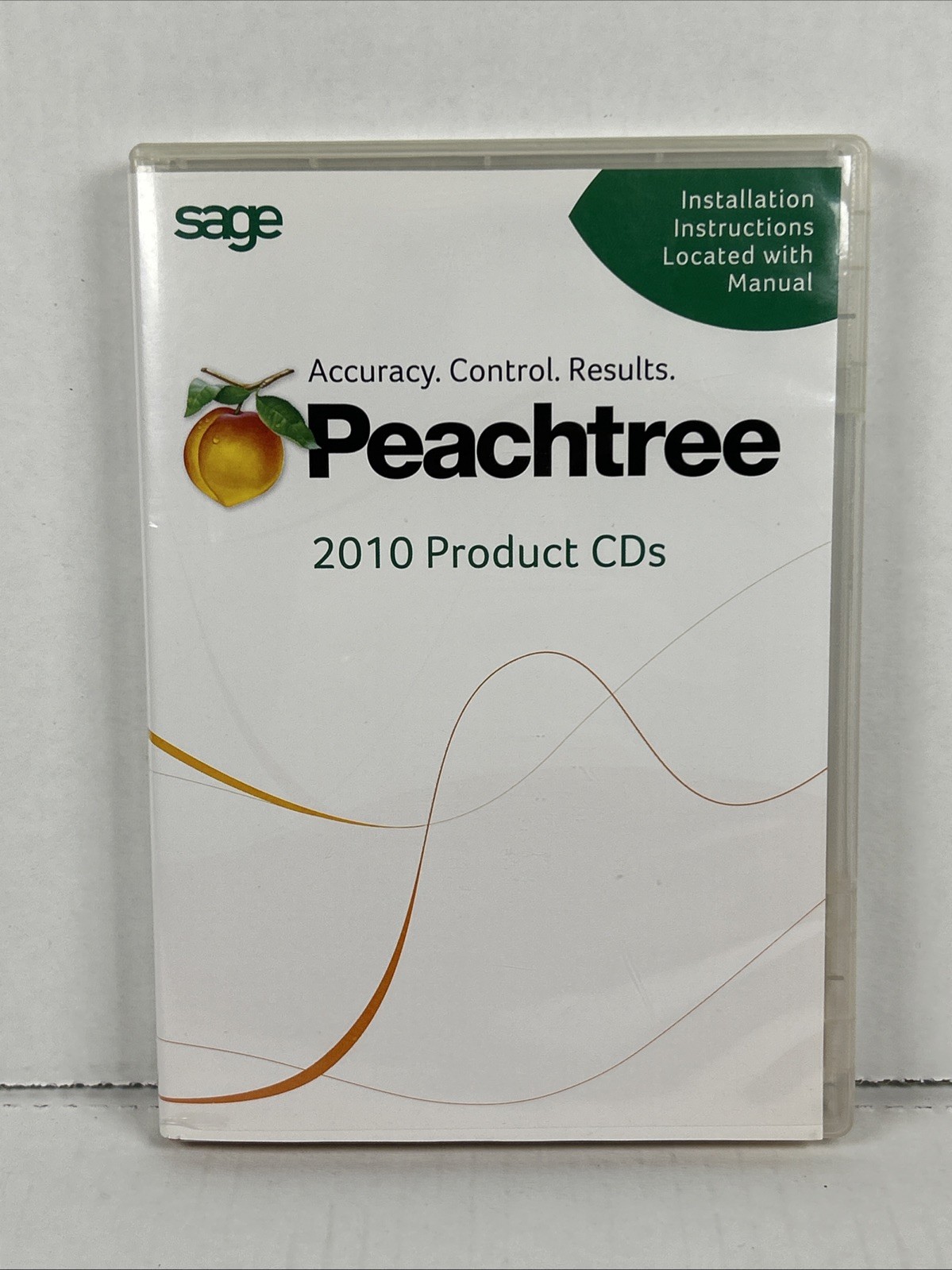 Peachtree Pro by Sage Accounting 2010 CD Software