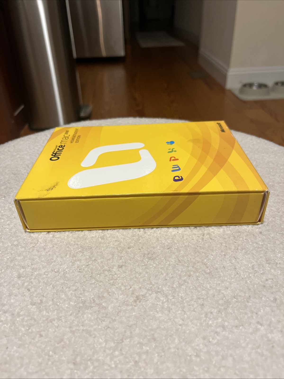 Microsoft Office 2008 Home & Student Edition for Apple/Mac With 3 Product Keys