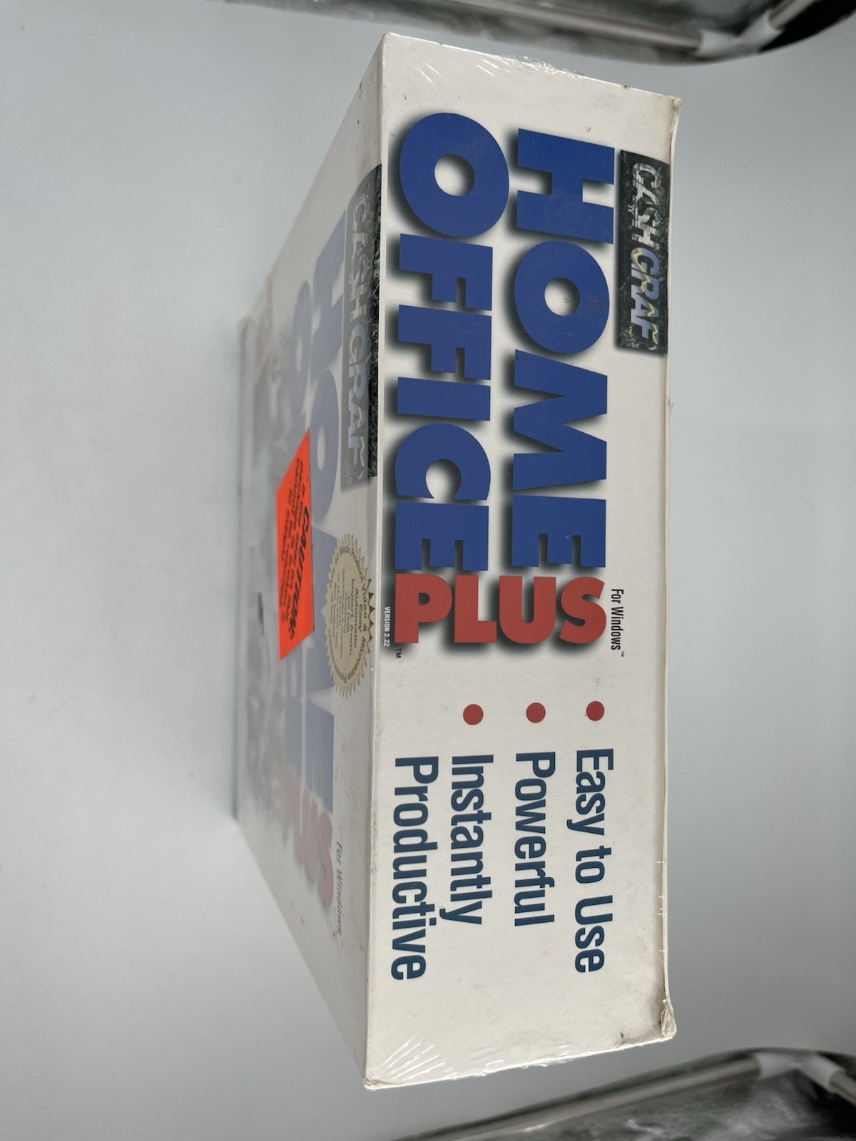 Sealed Brand New – Home Office Plus For Windows – Version 2.22 – 1994
