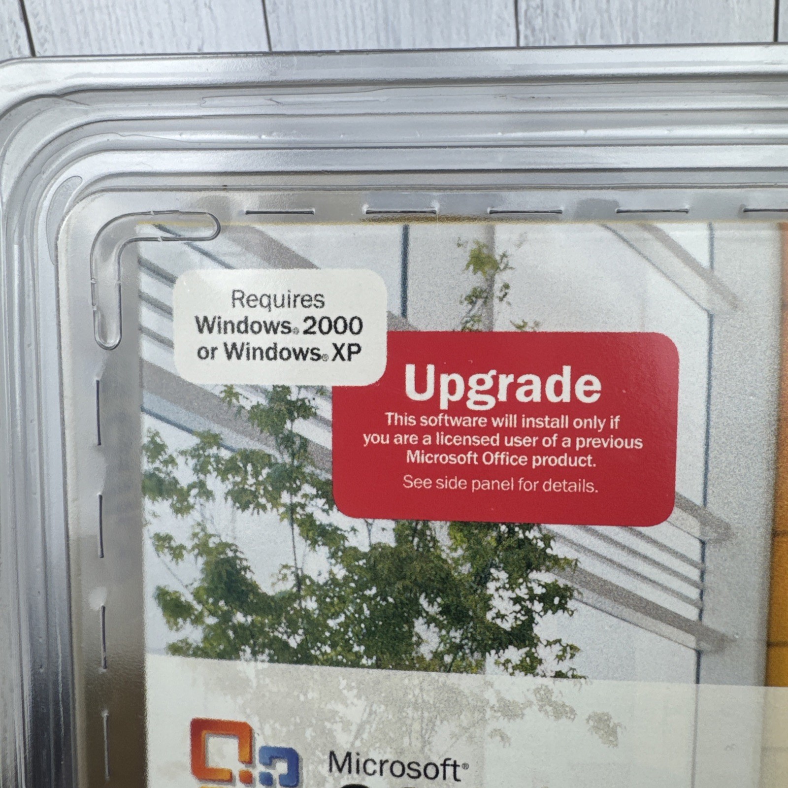NEW Microsoft Office Professional 2003 Upgrade Sealed in Retail Box 269-06752