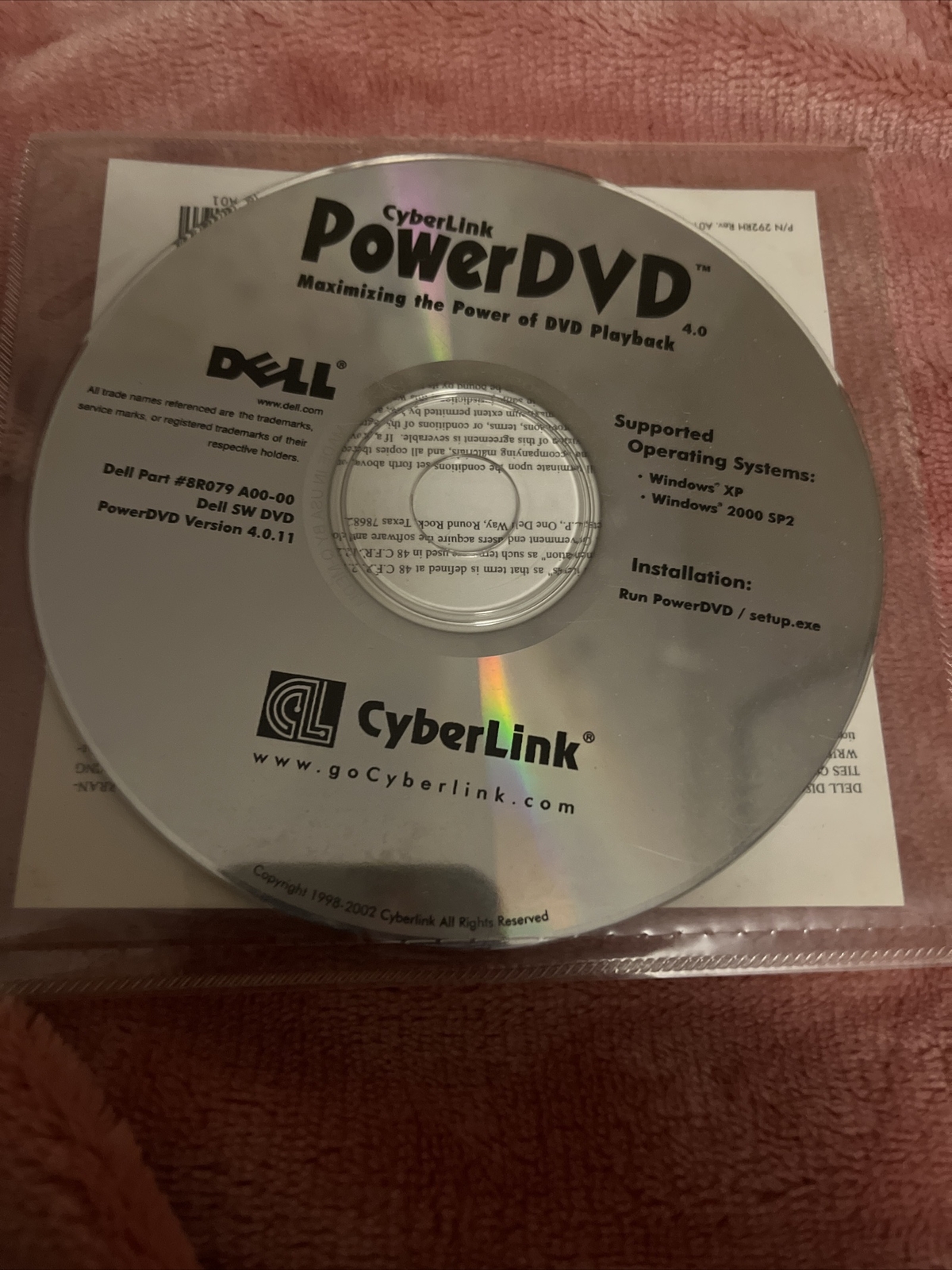 Cyberlink PowerDVD PC Software
