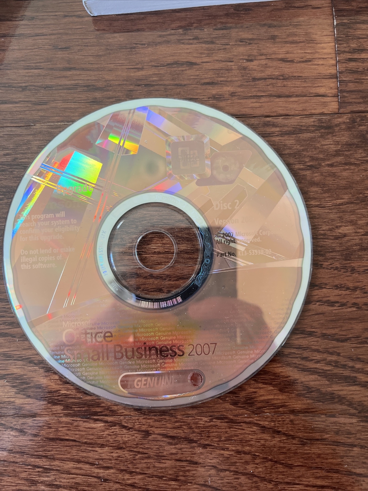 Microsoft Office 2007 Small Business Edition Upgrade MS SBE