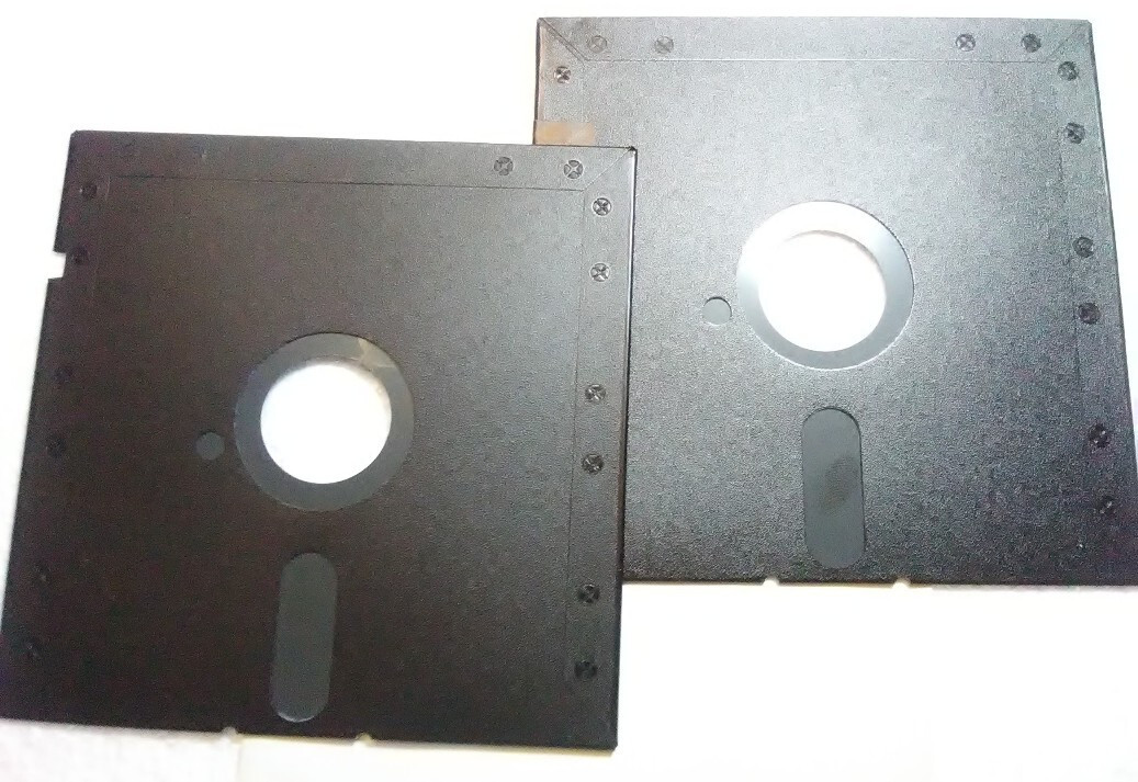 Quick Link II 2 Fax IBM DOS Two 5.25″ Floppy Disks 1992 Retro PC software