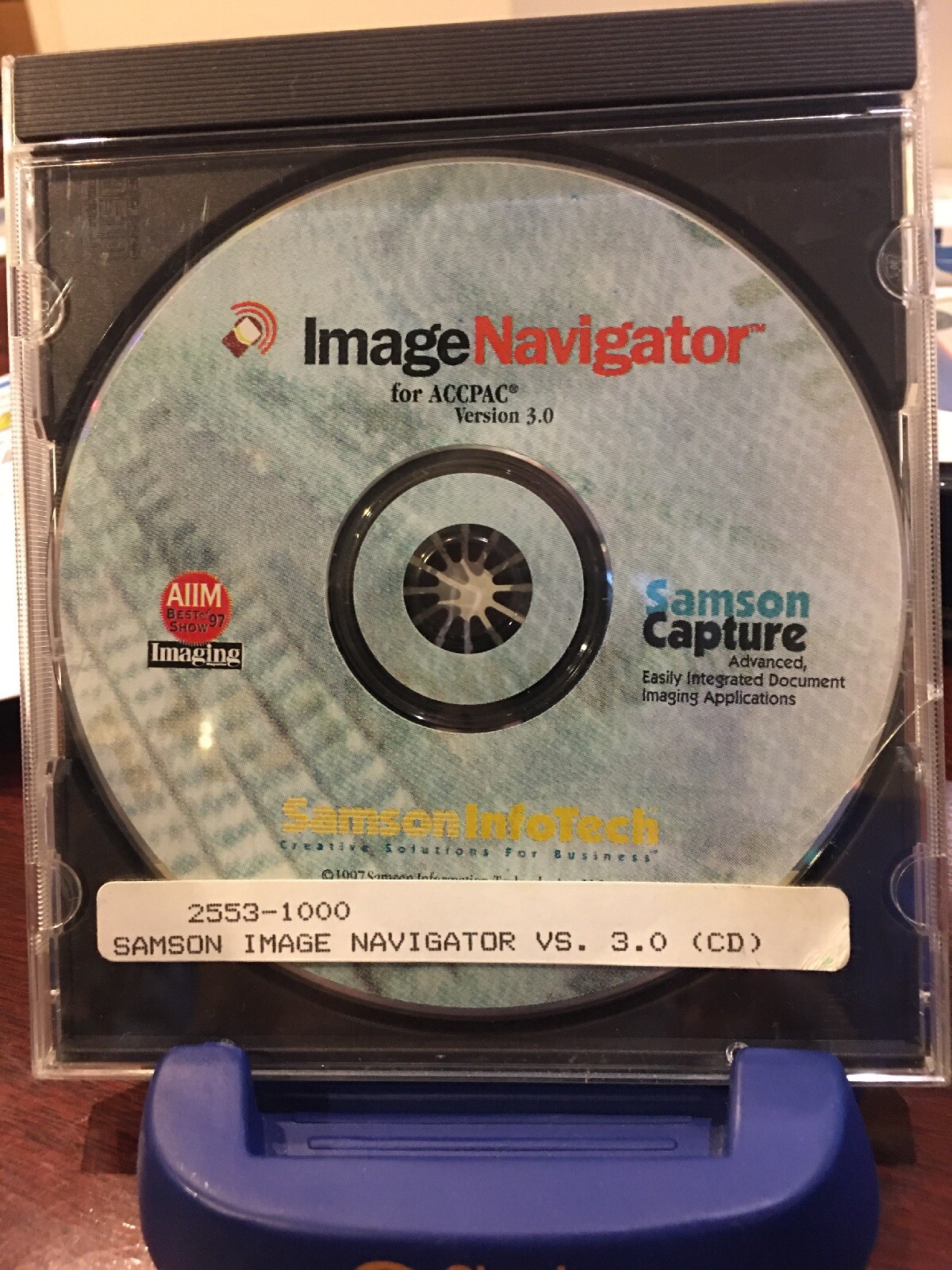 IMAGE NAVIGATOR for ACCPAC. CD. Never Used. Version 3.0