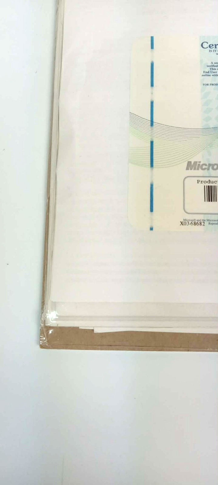 Microsoft Office 2000 Upgrade from Gateway SBE-E 1998 Office SBE 97.2 SR2 Office