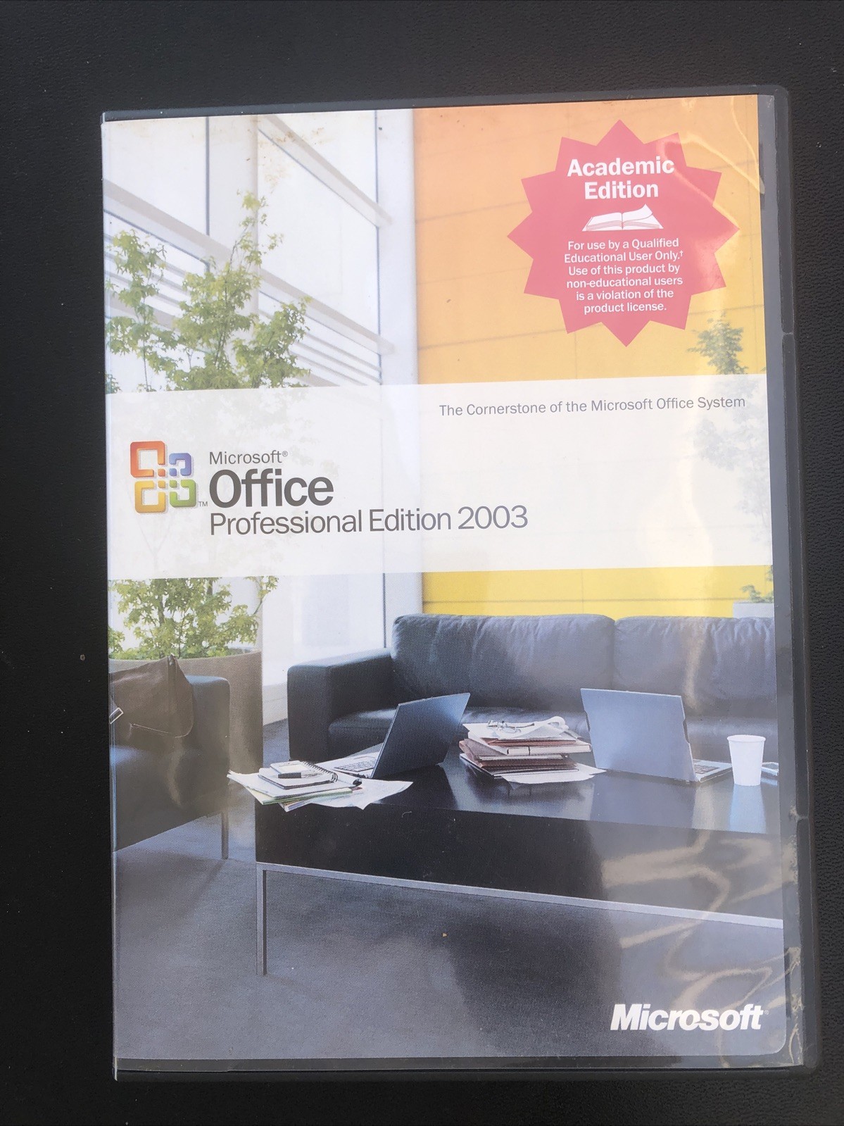 Microsoft Office Professional Edition 2003 with orig. product/license key