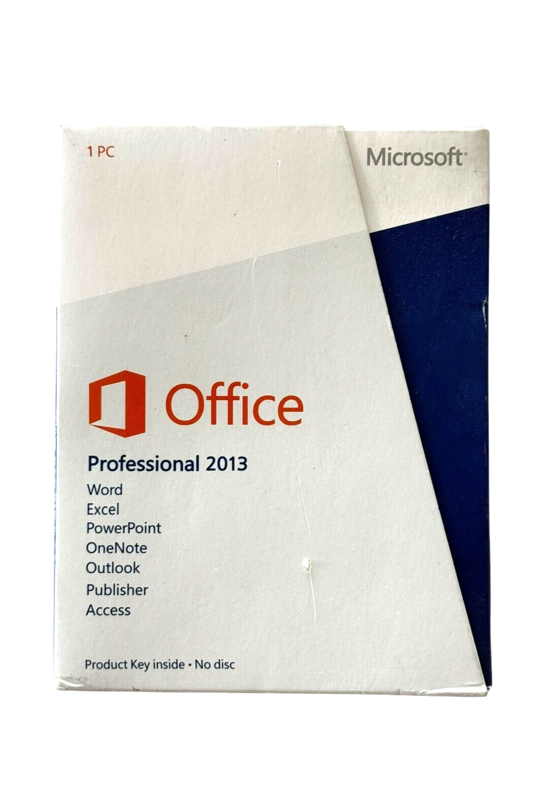 Microsoft Office Professional 2013 32/64 Bit Product Key Card 263-16083
