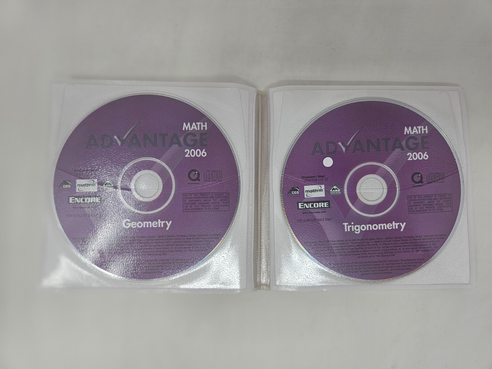 Math Advantage 2006 PC CD-ROM