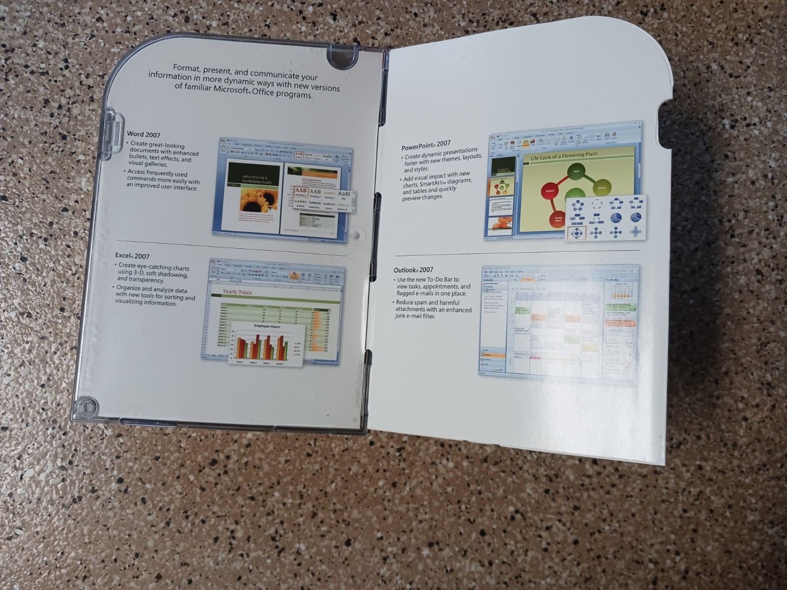 Micosoft Office Standard 2007 Upgrade (Word, Excel, PowerPoint, Outlook)
