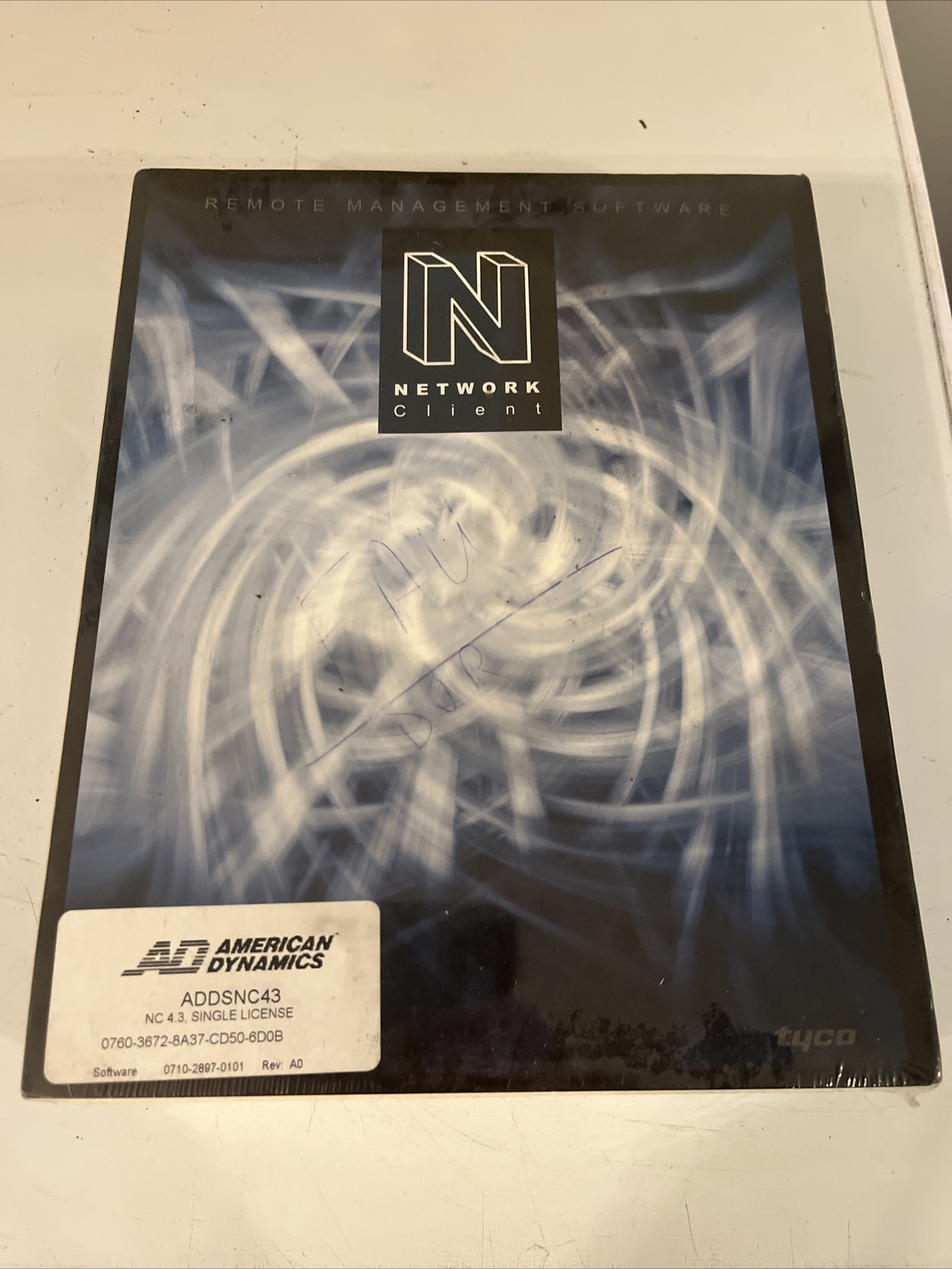 AMERICAN DYNAMICS ADDSNC43 REMOTE MANAGEMENT SOFTWARE (FULLY SEALED)