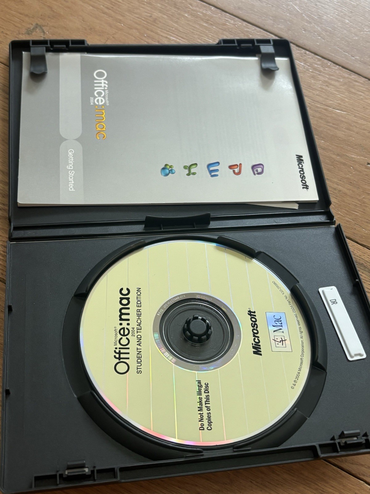 Microsoft Office Mac Student And Teacher Edition 2004 Word PPT Excel 3 CD Keys