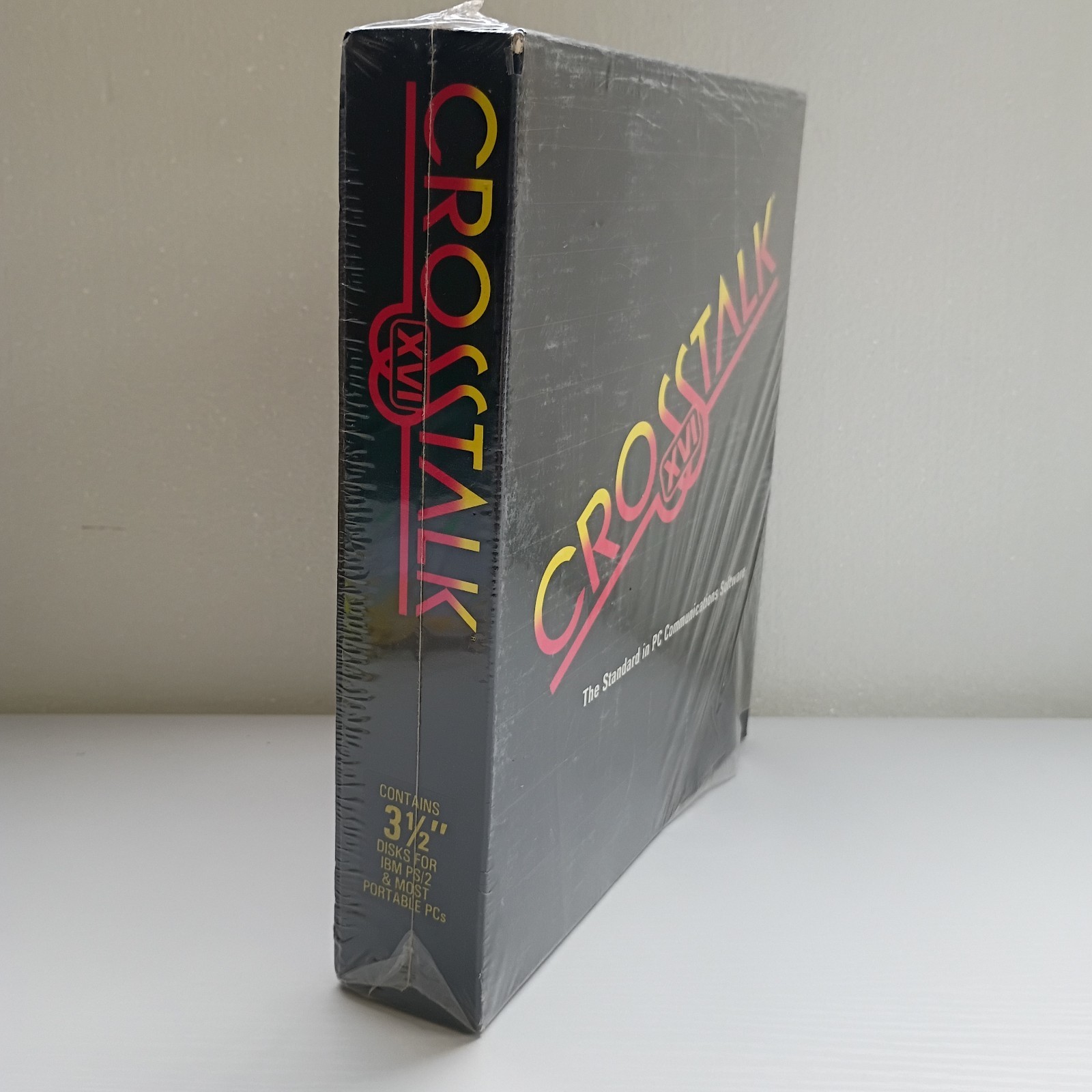 Crosstalk XVI Data Communication Software, 3.5″ Disks For IBM Vintage NOS Sealed