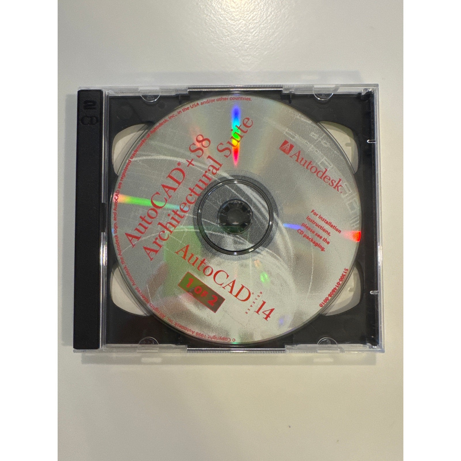 AutoCAD +S8 Architectural Suite Realease 14