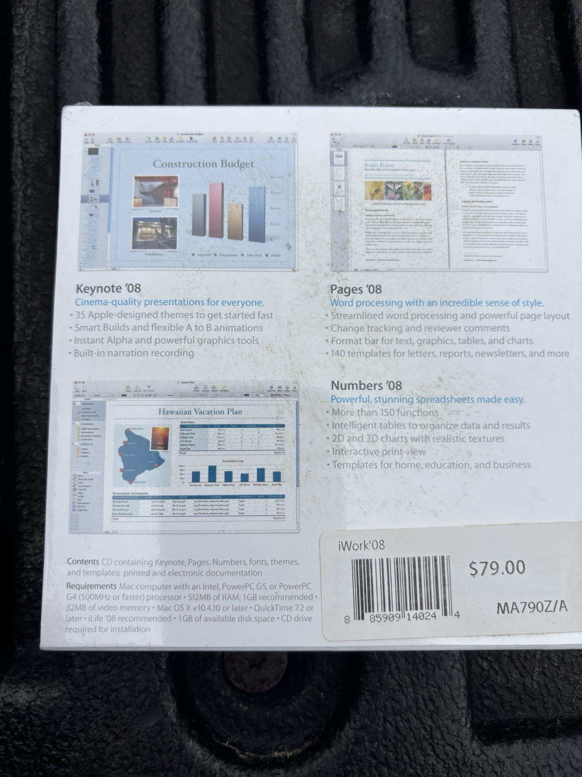 Apple iWork 08 Family Pack for Mac