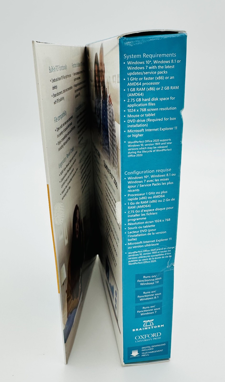 NEW Corel WordPerfect Office Home & Student 2020 – FACTORY SEALED