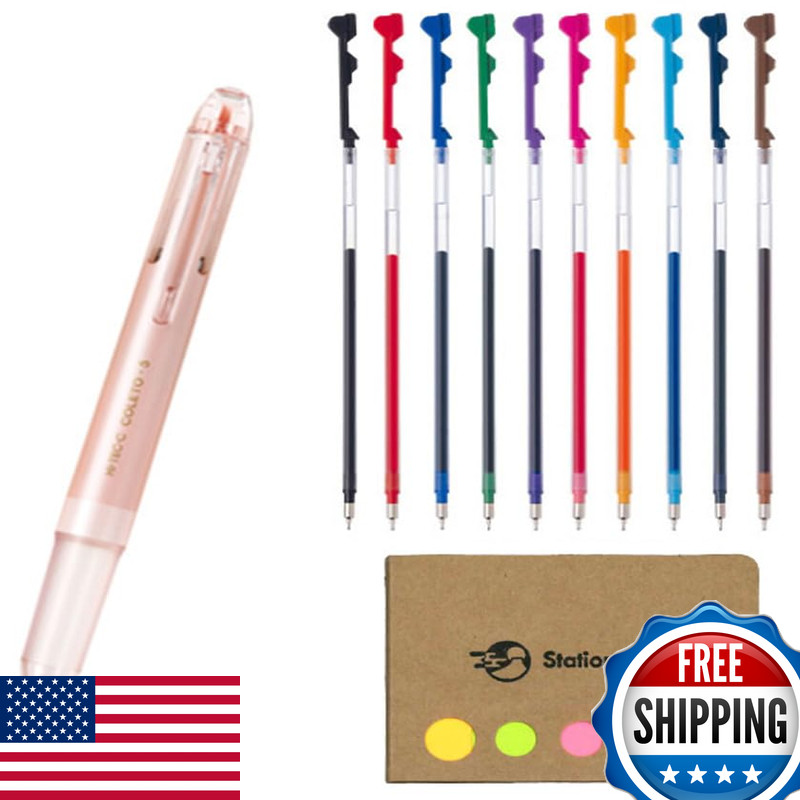 Stationery Jp Pilot Hi-Tec-C Coleto 5 Color Multi Pen Body Component Pink Pearl