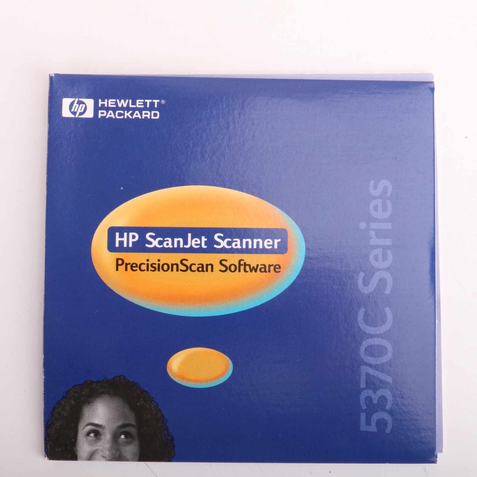HP Hewlett Packard PrecisionScan LT Driver 5370C Series Driver Software Disc