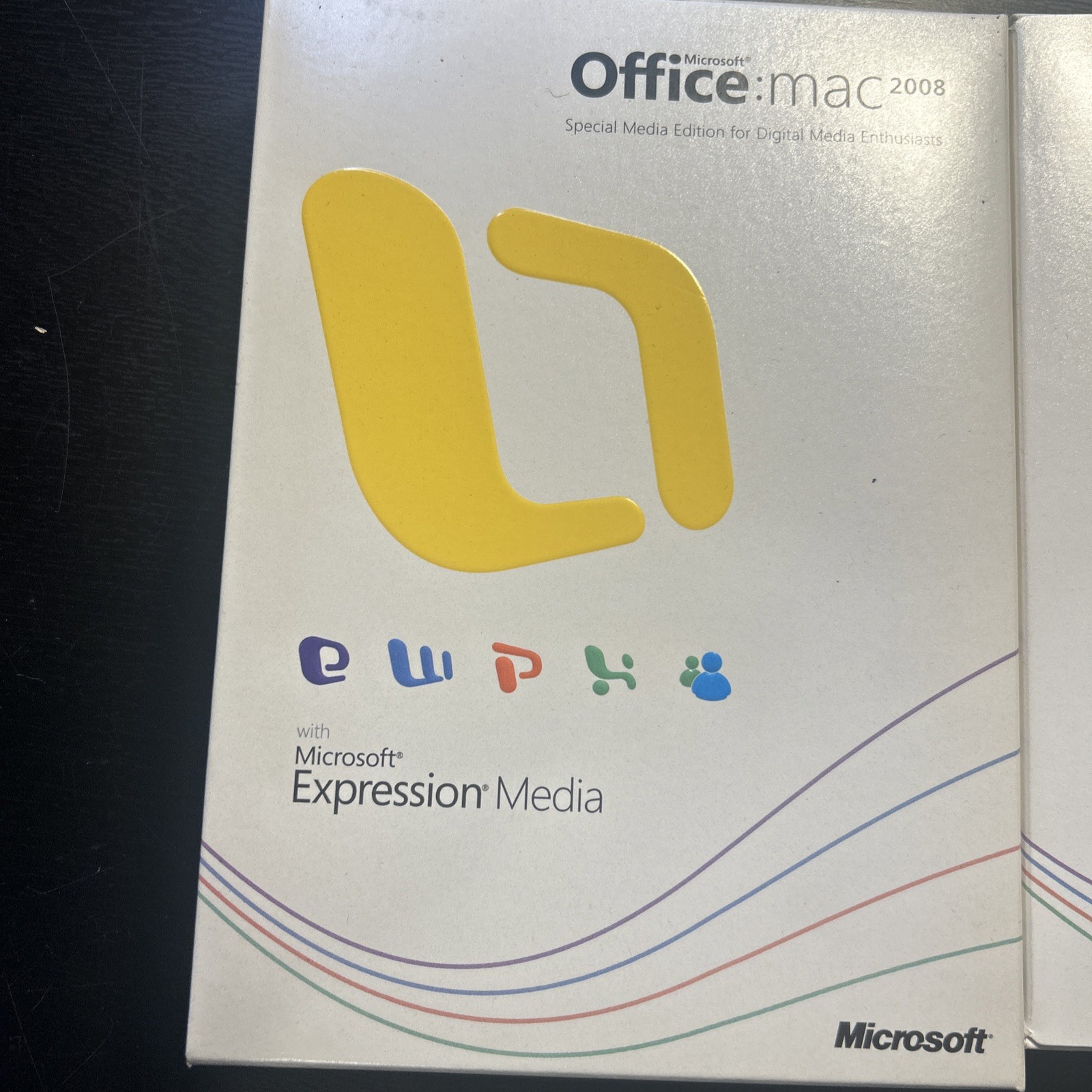 Microsoft Office Mac 2008 with Microsoft Expression Media