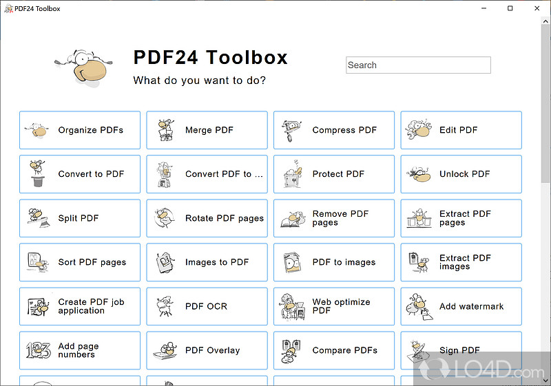PDF 24 – PDF Creator/Editor – Windows – Manuals Included – DVD – FREE SHIPPING