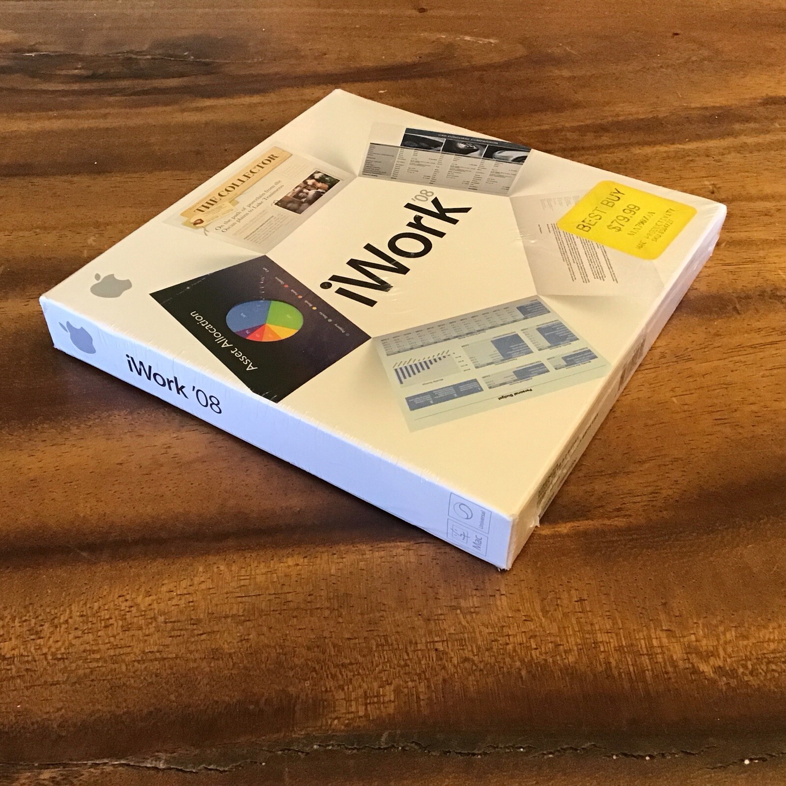 Apple iWork 2008 CD MB624Z/A ( SEALED ) – Canadian Seller